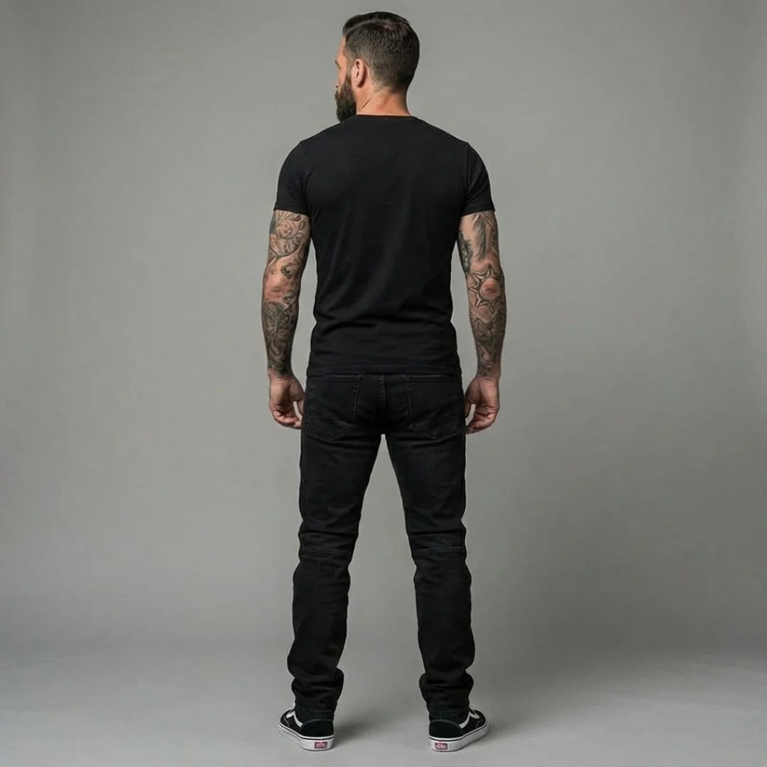Pure Grit™ Reitjeans 2.0 Schwarz Edition