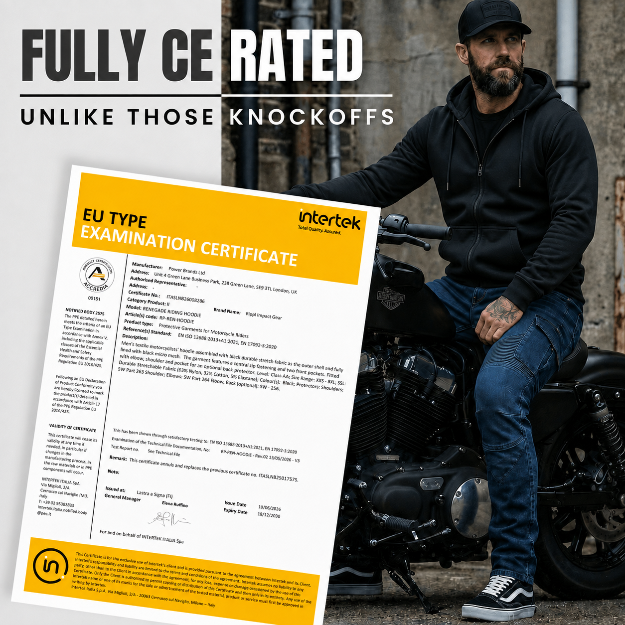 Der Renegade™ Riding Hoodie