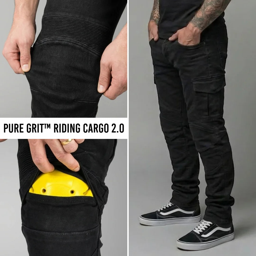 Pure Grit™ Motorradjeans 2.0