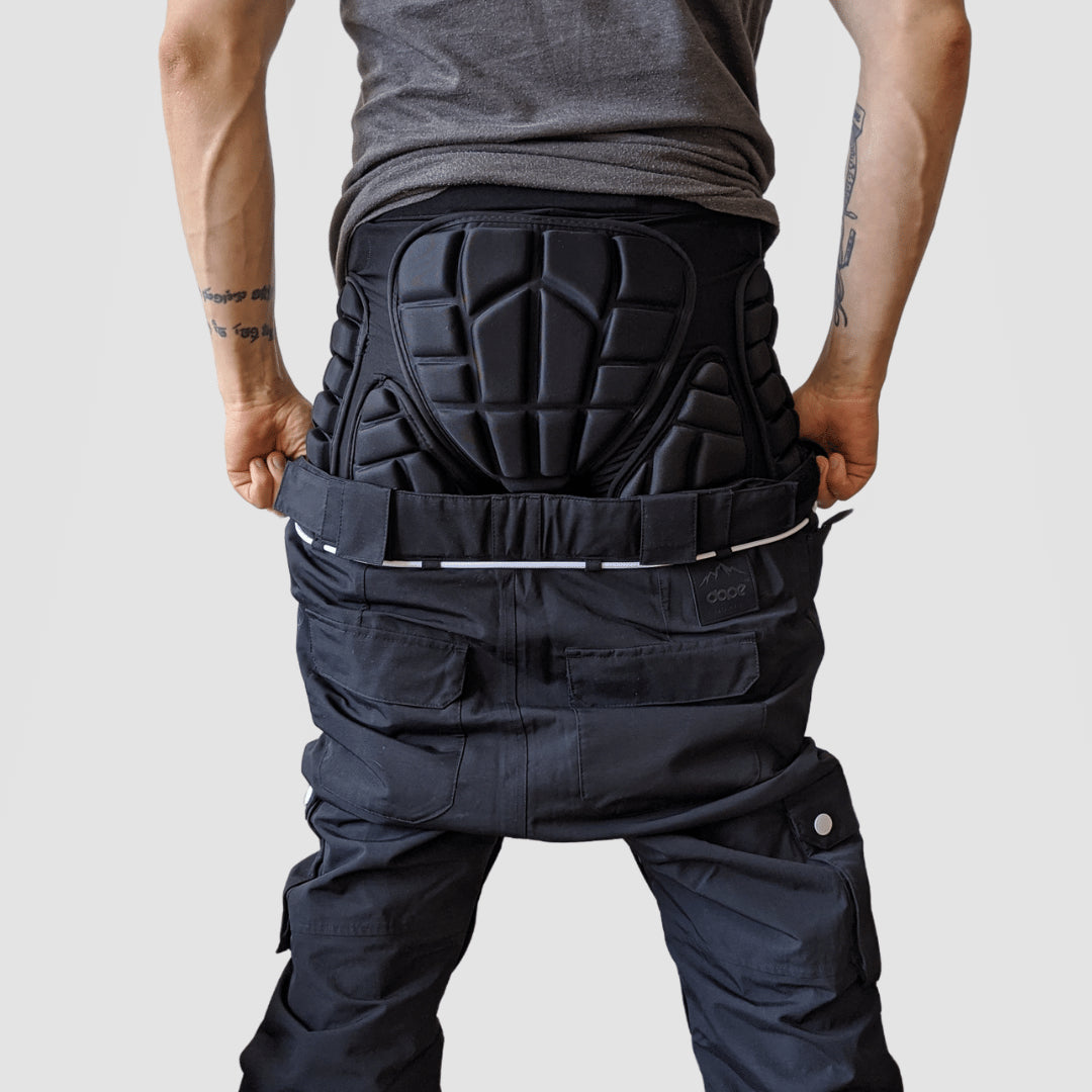 Snowboard Impact Shorts (Crash Pants) + FREE Knee Pads
