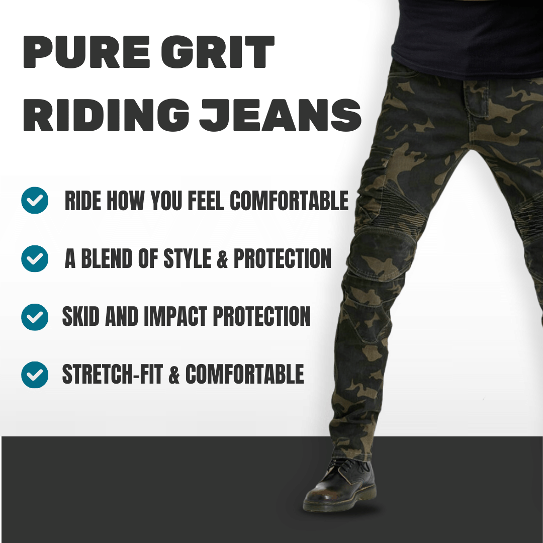 Pure Grit™ Riding Jeans.