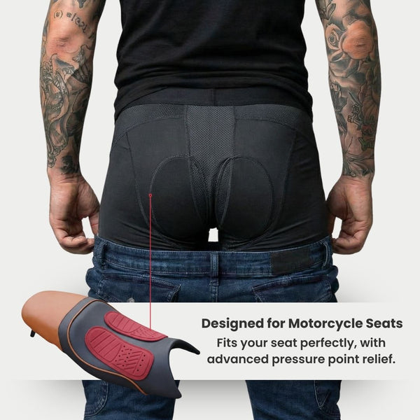 LDX Rides Motorcycle Shorts