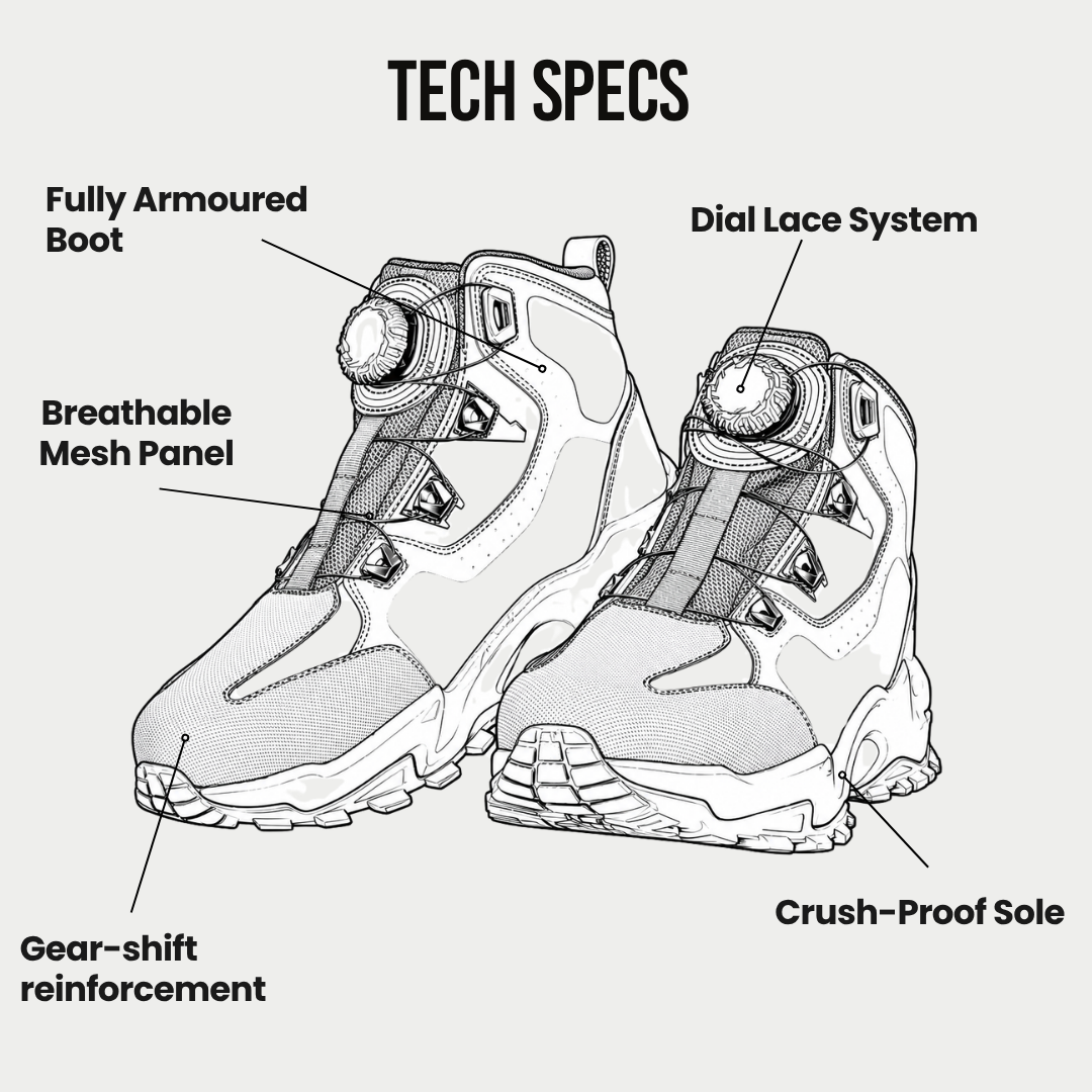 Stealth™ Riding Boots