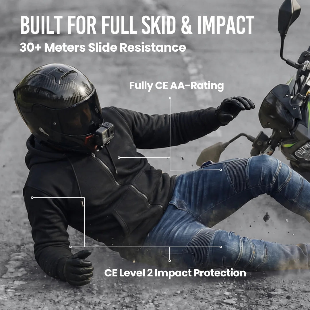 Pure Grit™ Motorradjeans 2.0