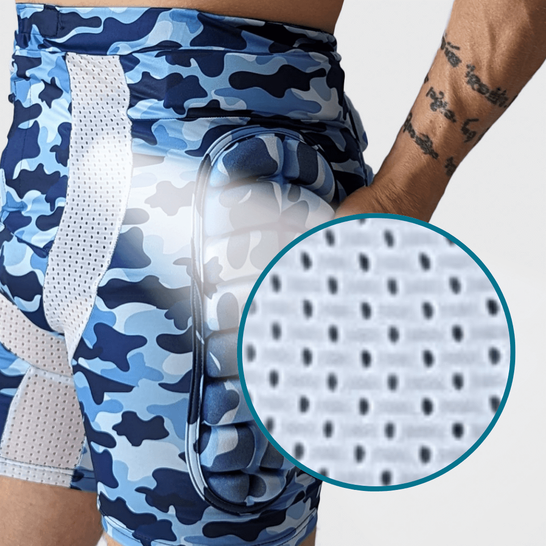 Ice Camo Impact Shorts.