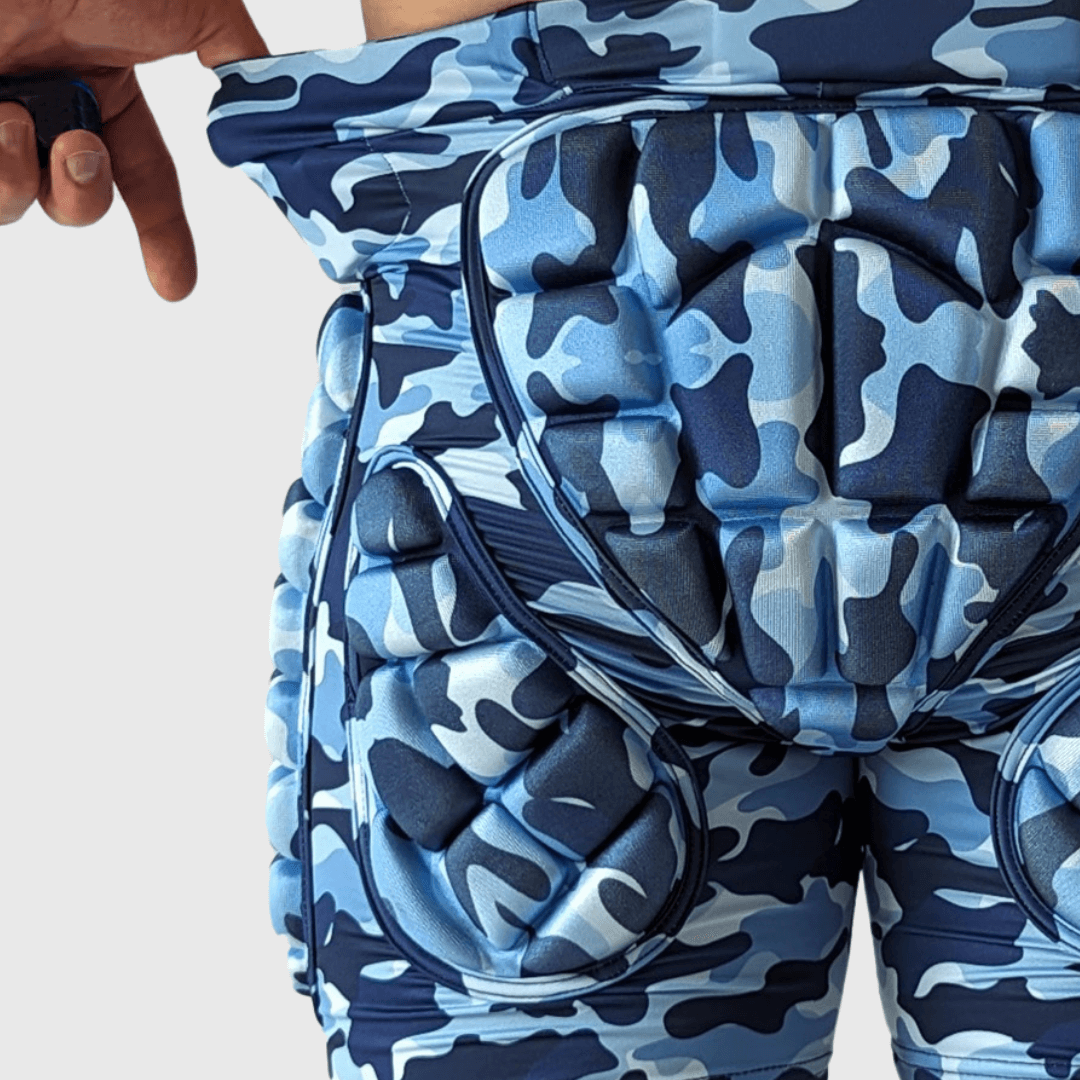 Ice Camo Impact Shorts.