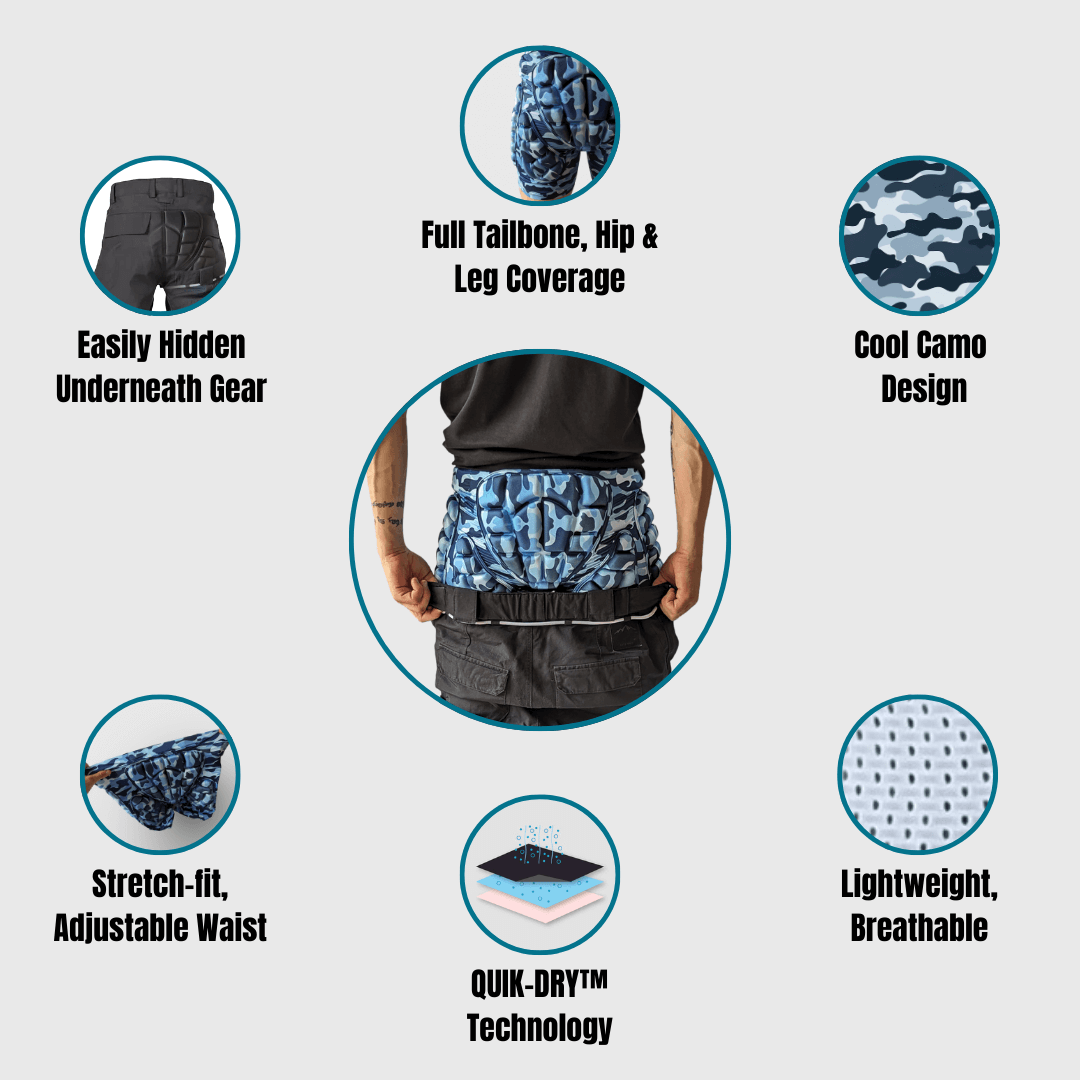 Ice Camo Impact Shorts