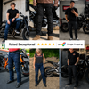 Pure Grit™ Motorradjeans 2.0