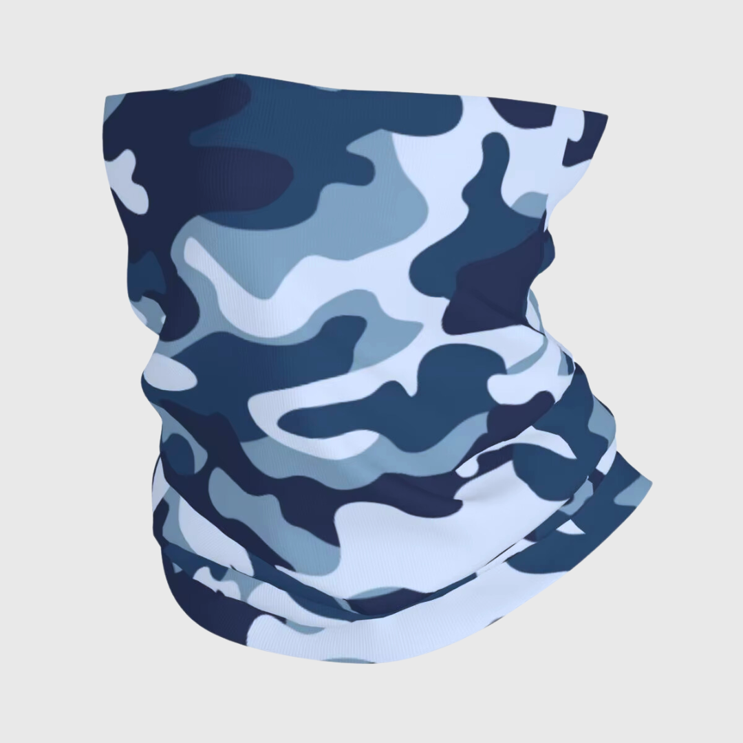 Ice Camo Neck Scarf – Rippl Impact Gear