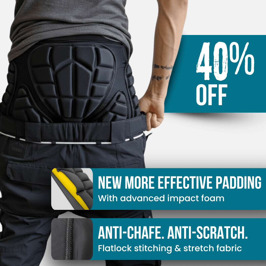 Snowboard and Ski Impact Shorts (Crash Pants)