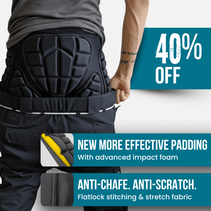 Snowboard and Ski Impact Shorts (Crash Pants)