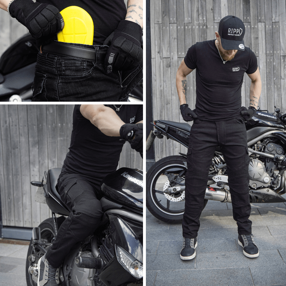 Motorcycle Pants Fully CE/AA Rated