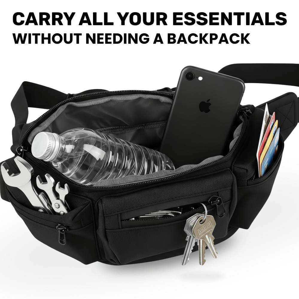 Obnoxious Backpack Rippl SydeKick™ Waist Bag