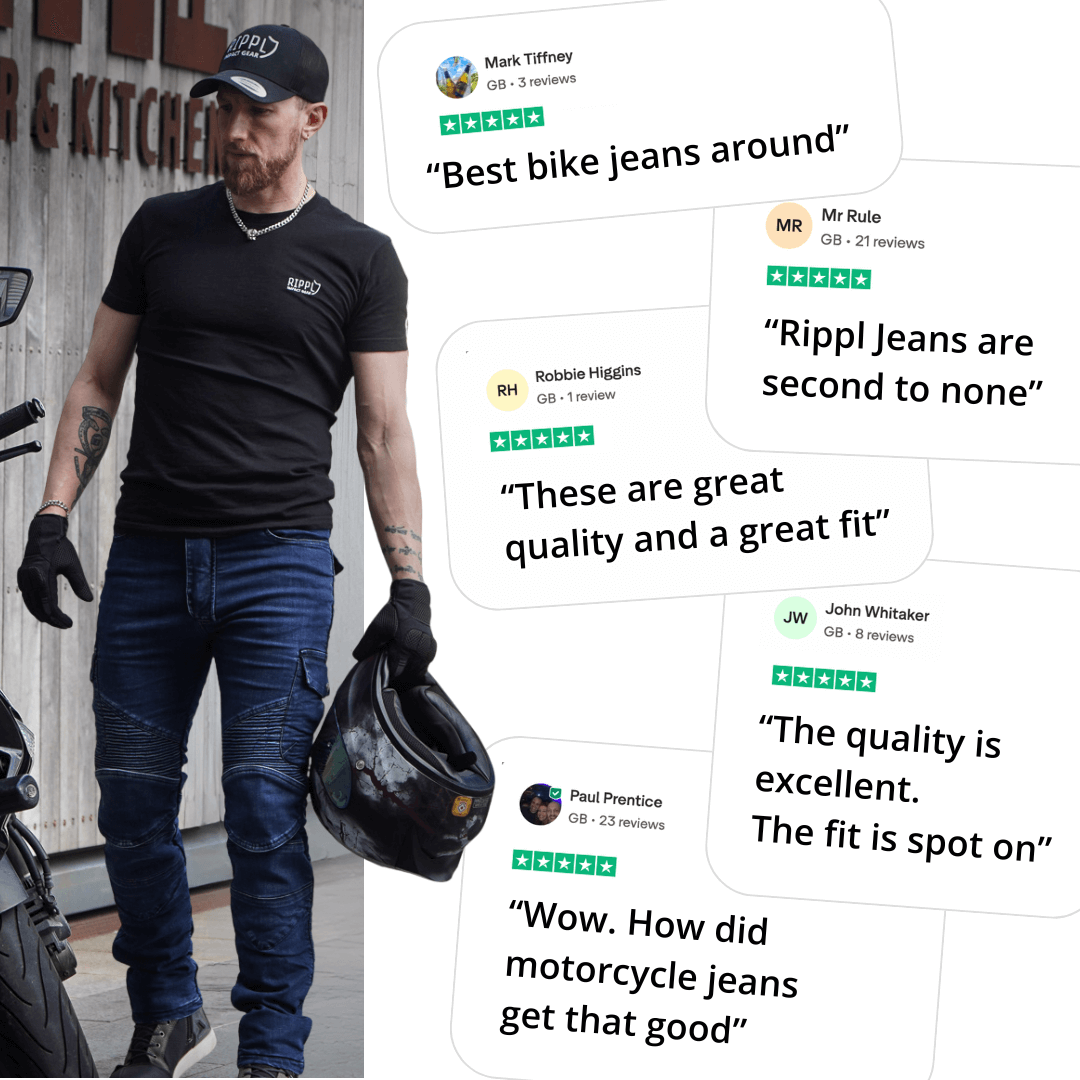 Pure Grit™ Riding Jeans 2.0